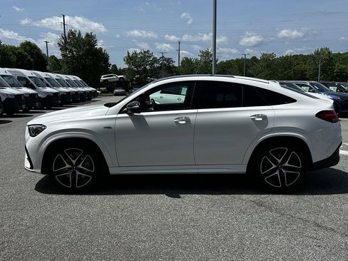 Certified 2025 Mercedes-Benz GLE 53 AMG 4MATIC Coupe image 5