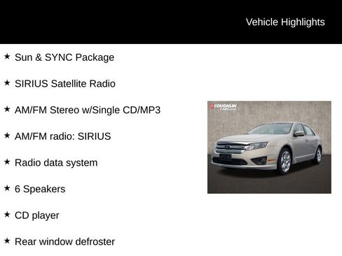 Used 2010 Ford Fusion SE image 2