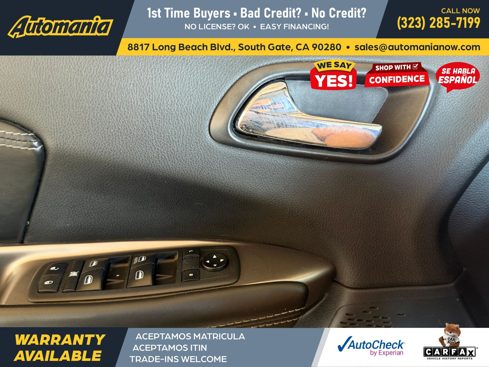 Used 2018 Dodge Journey Crossroad FWD image 22