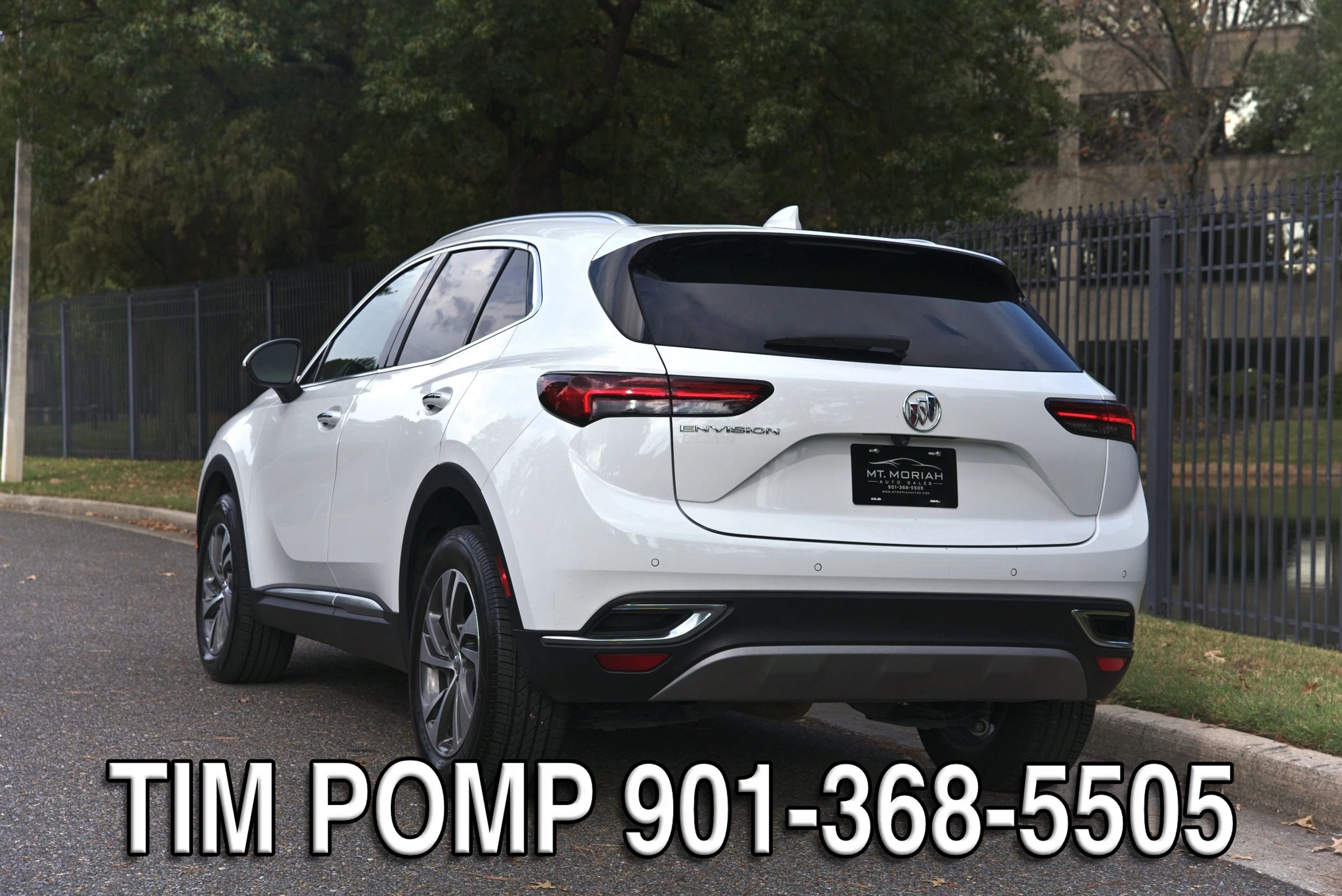 Used 2023 Buick Envision Essence FWD image 7