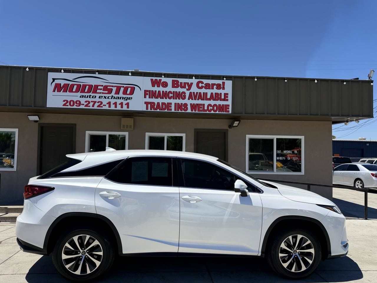 Used 2021 Lexus RX 350 AWD w/ Accessory Package image 2