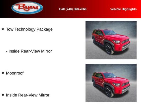 Used 2025 Toyota 4Runner TRD Off-Road Premium w/ Tow Technology Package AWD/4WD image 10