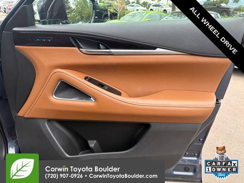 Used 2025 INFINITI QX60 Autograph w/ Cargo Package AWD/4WD image 10