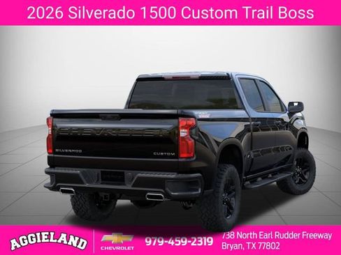New 2026 Chevrolet Silverado 1500 Custom Trail Boss AWD/4WD image 5