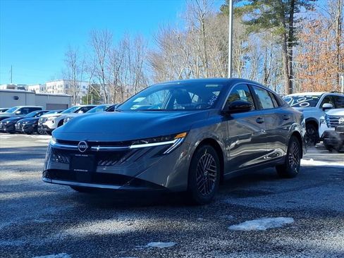 New 2026 Nissan Sentra SV w/ SV Convenience Package image 3