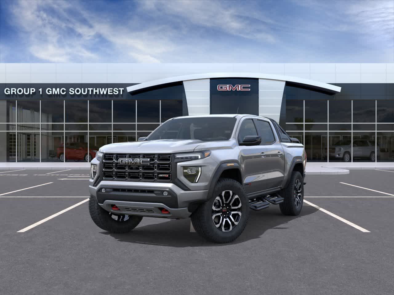 New 2026 GMC Canyon AT4 w/ Nightfall Edition AWD/4WD image 8