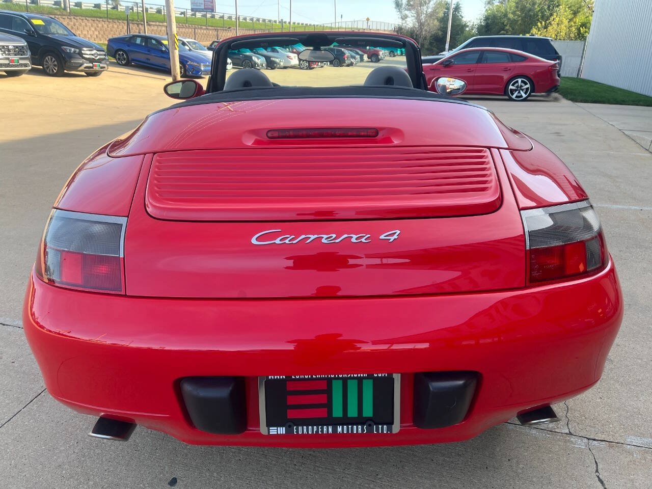 Used 2001 Porsche 911 Cabriolet image 4