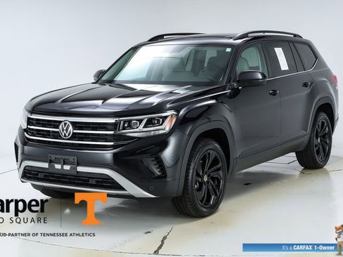 Used 2022 Volkswagen Atlas SE w/ Panoramic Sunroof Package image 40