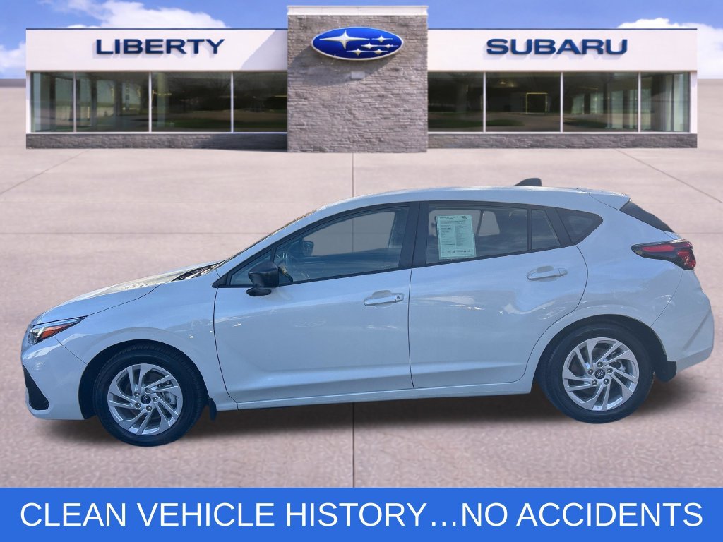 Certified 2024 Subaru Impreza 2.0i AWD/4WD image 2