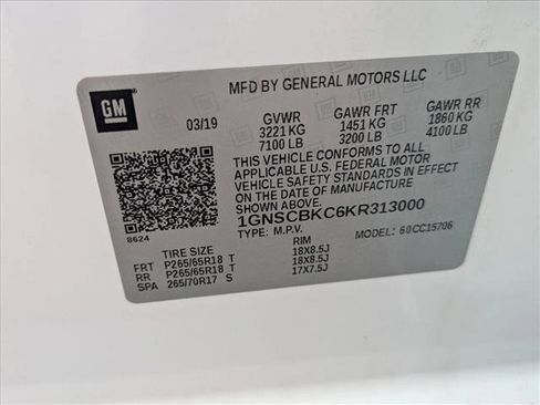 Used 2019 Chevrolet Tahoe LT image 15