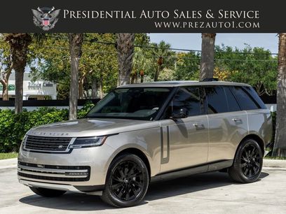 Used 2024 Land Rover Range Rover SE