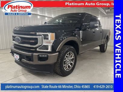 Used 2020 Ford F250 King Ranch w/ King Ranch Ultimate Package