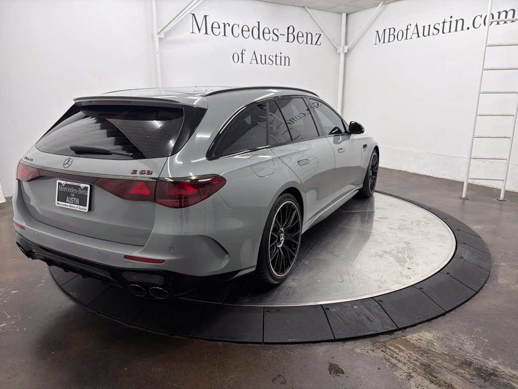 Used 2026 Mercedes-Benz E 53 AMG e 4MATIC Wagon image 8
