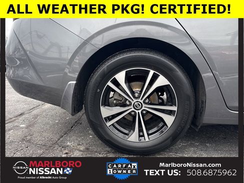 Certified 2023 Nissan Sentra SV w/ All-Weather Package image 9
