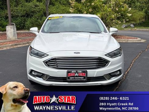 Used 2018 Ford Fusion Titanium AWD/4WD image 8