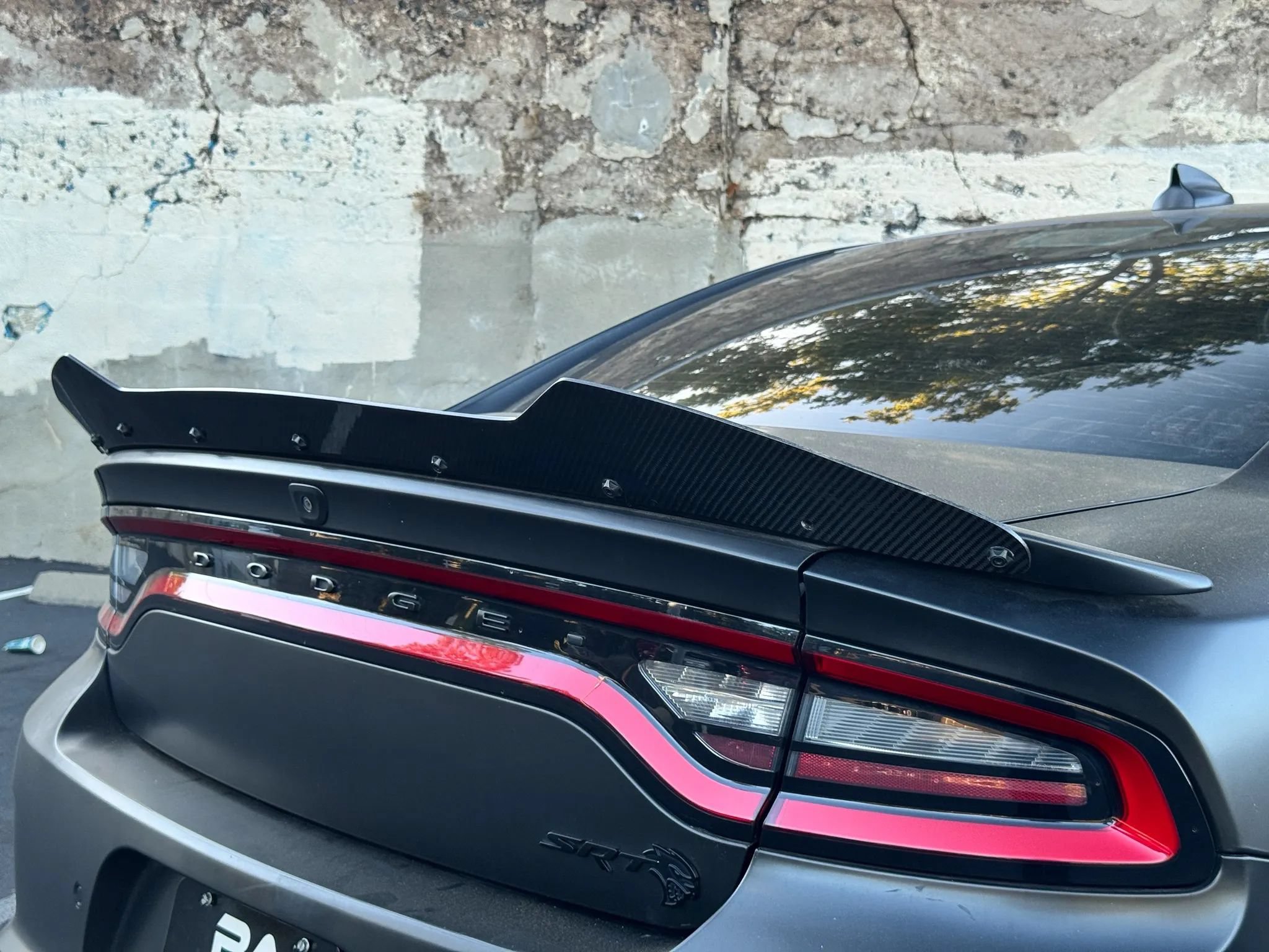 Used 2020 Dodge Charger SRT Hellcat w/ Navigation & Travel Group RWD image 8