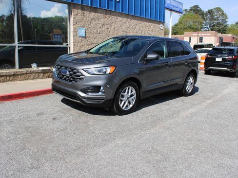 Used 2022 Ford Edge SEL AWD/4WD image 4