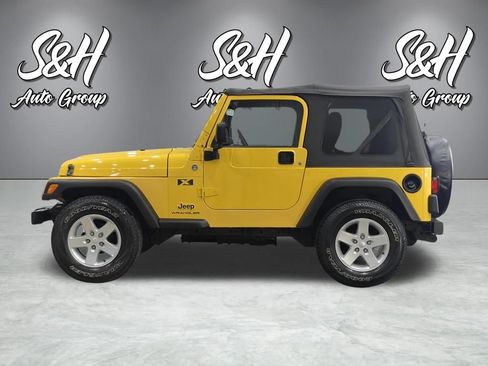 Used 2006 Jeep Wrangler X AWD/4WD image 12
