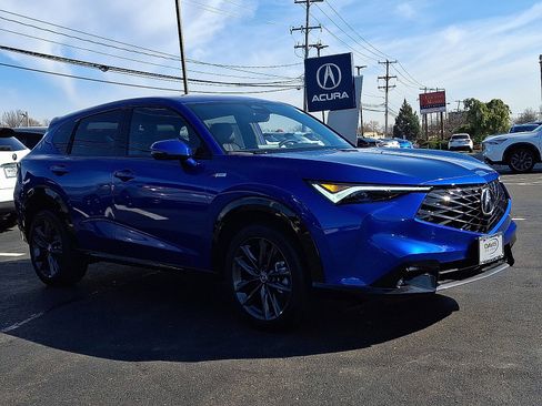 New 2025 Acura ADX A-Spec AWD/4WD image 2