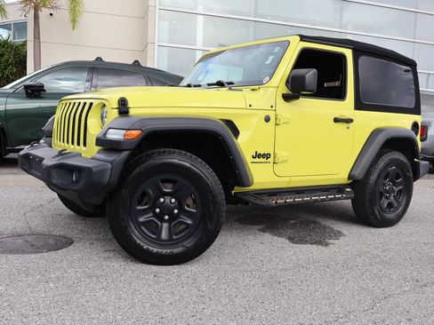 Used 2024 Jeep Wrangler Sport AWD/4WD image 1