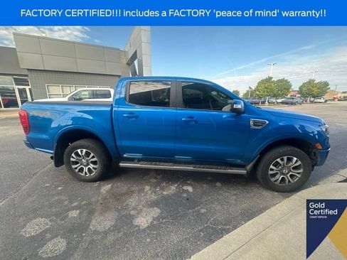 Used 2021 Ford Ranger Lariat w/ Equipment Group 501A High AWD/4WD image 6