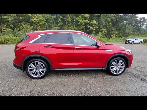 Used 2022 INFINITI QX50 Sensory AWD/4WD image 9