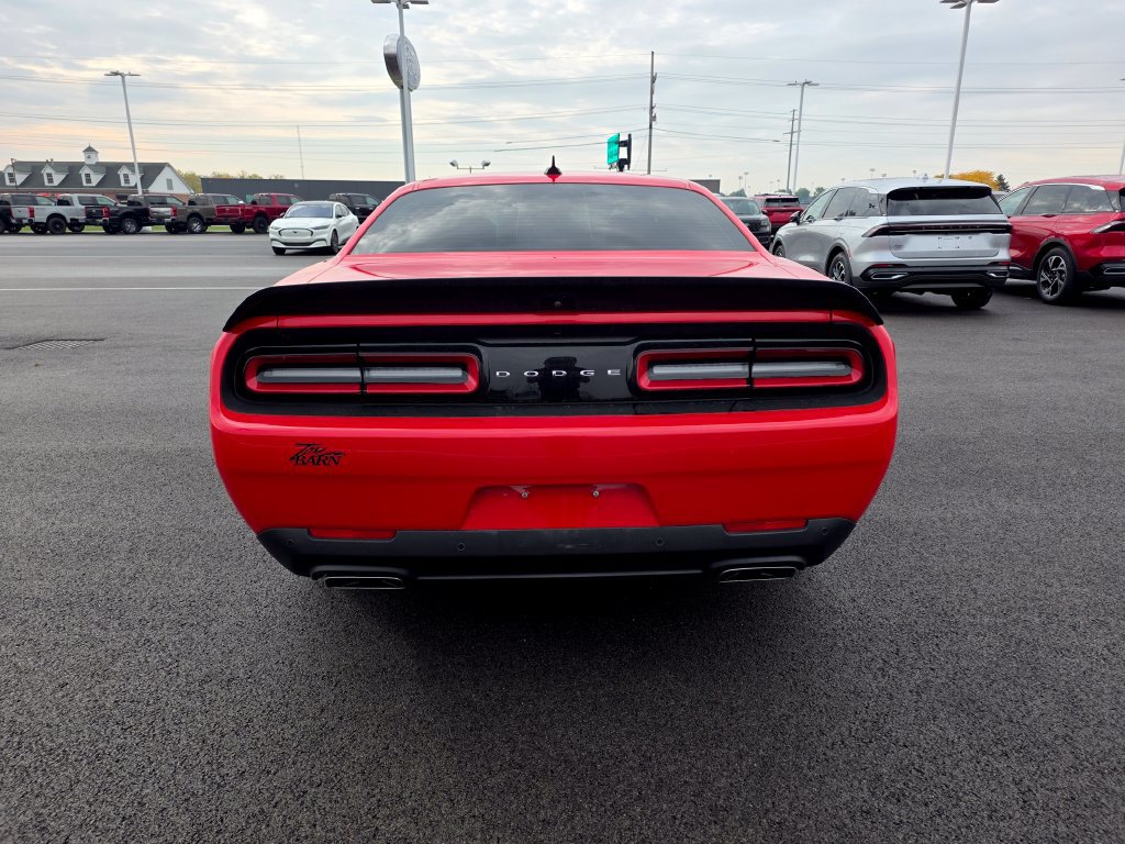 Used 2021 Dodge Challenger R/T Scat Pack w/ Shaker Package RWD image 7