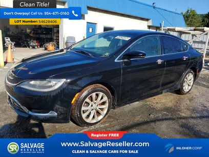 Used 2015 Chrysler 200 C w/ Navigation & Sound Group I