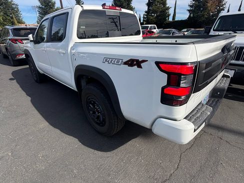 Used 2026 Nissan Frontier PRO-4X AWD/4WD image 4