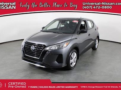 Certified 2025 Nissan Kicks Play S