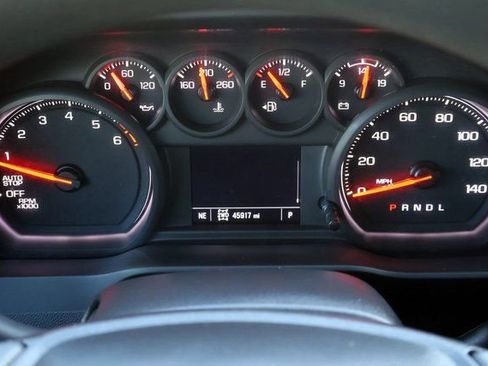 Used 2024 Chevrolet Silverado 1500 Custom Trail Boss w/ LPO, Dark Essentials Package image 35