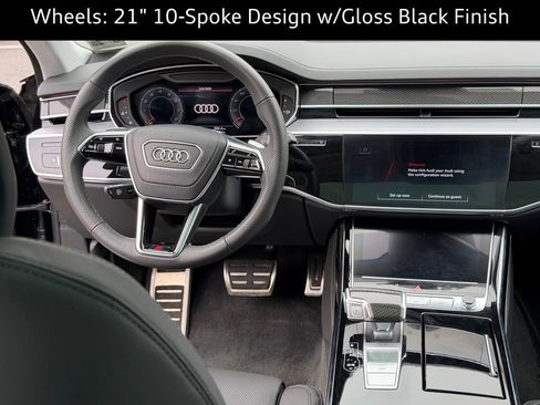 Used 2023 Audi S8 w/ S8 Comfort Plus Package AWD/4WD image 24