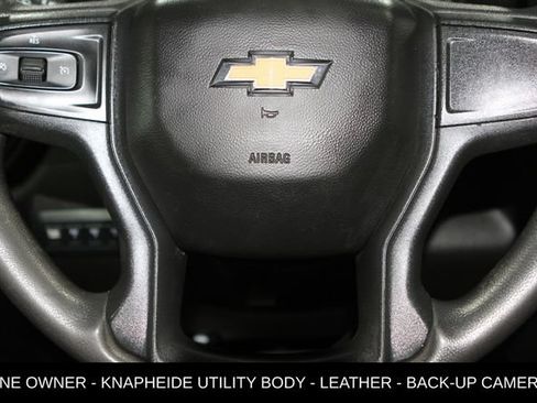 Used 2022 Chevrolet Silverado 3500 W/T w/ WT Fleet Convenience Package AWD/4WD image 16