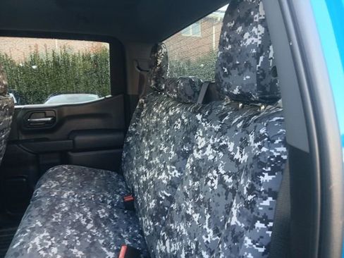 Used 2022 Chevrolet Silverado 1500 Custom w/ LPO, Dark Essentials Package image 19