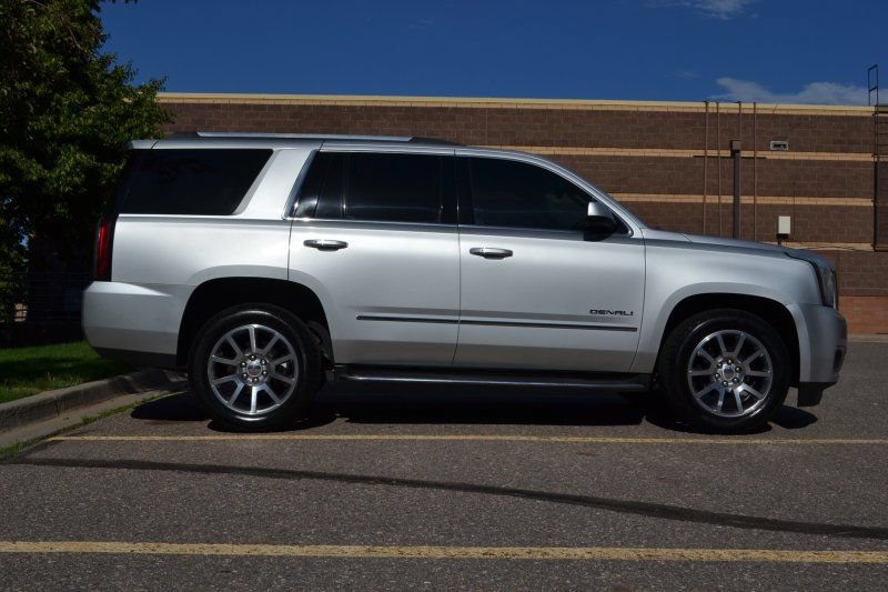 Used 2015 GMC Yukon Denali AWD/4WD image 9