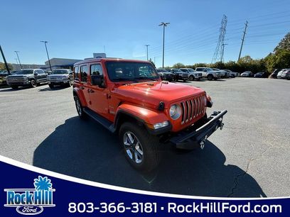 Used 2020 Jeep Wrangler Unlimited Sahara