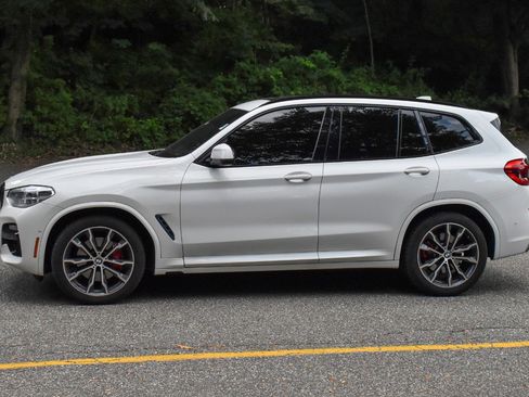 Used 2021 BMW X3 M40i w/ Executive Package AWD/4WD image 3