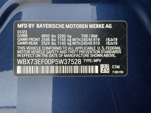 Certified 2023 BMW X1 xDrive28i w/ Premium Package image 36