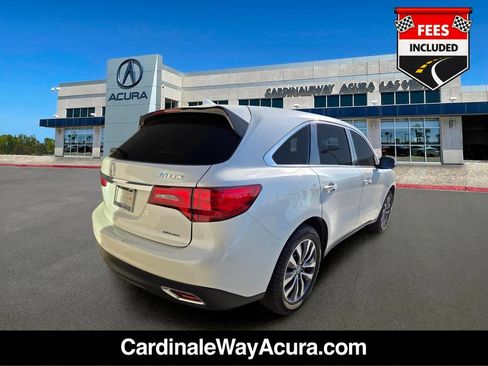 Used 2016 Acura MDX SH-AWD w/ Technology Package image 5