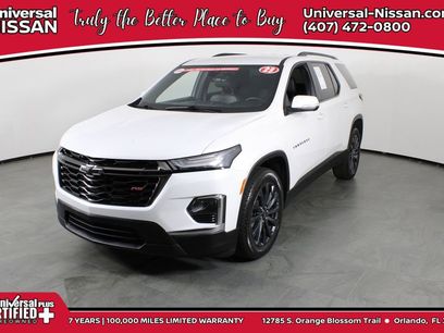 Used 2023 Chevrolet Traverse RS