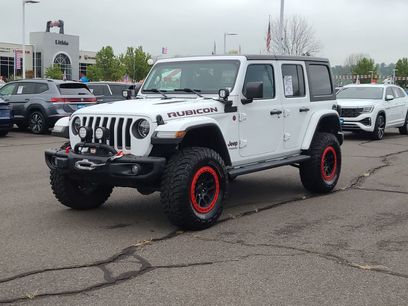 Used 2020 Jeep Wrangler Unlimited Rubicon