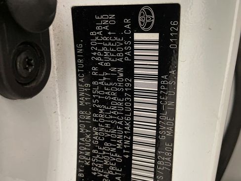 Used 2020 Toyota Camry TRD image 20