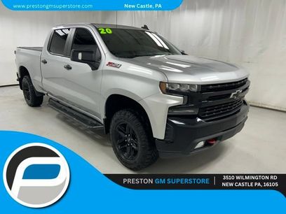 Used 2020 Chevrolet Silverado 1500 LT Trail Boss