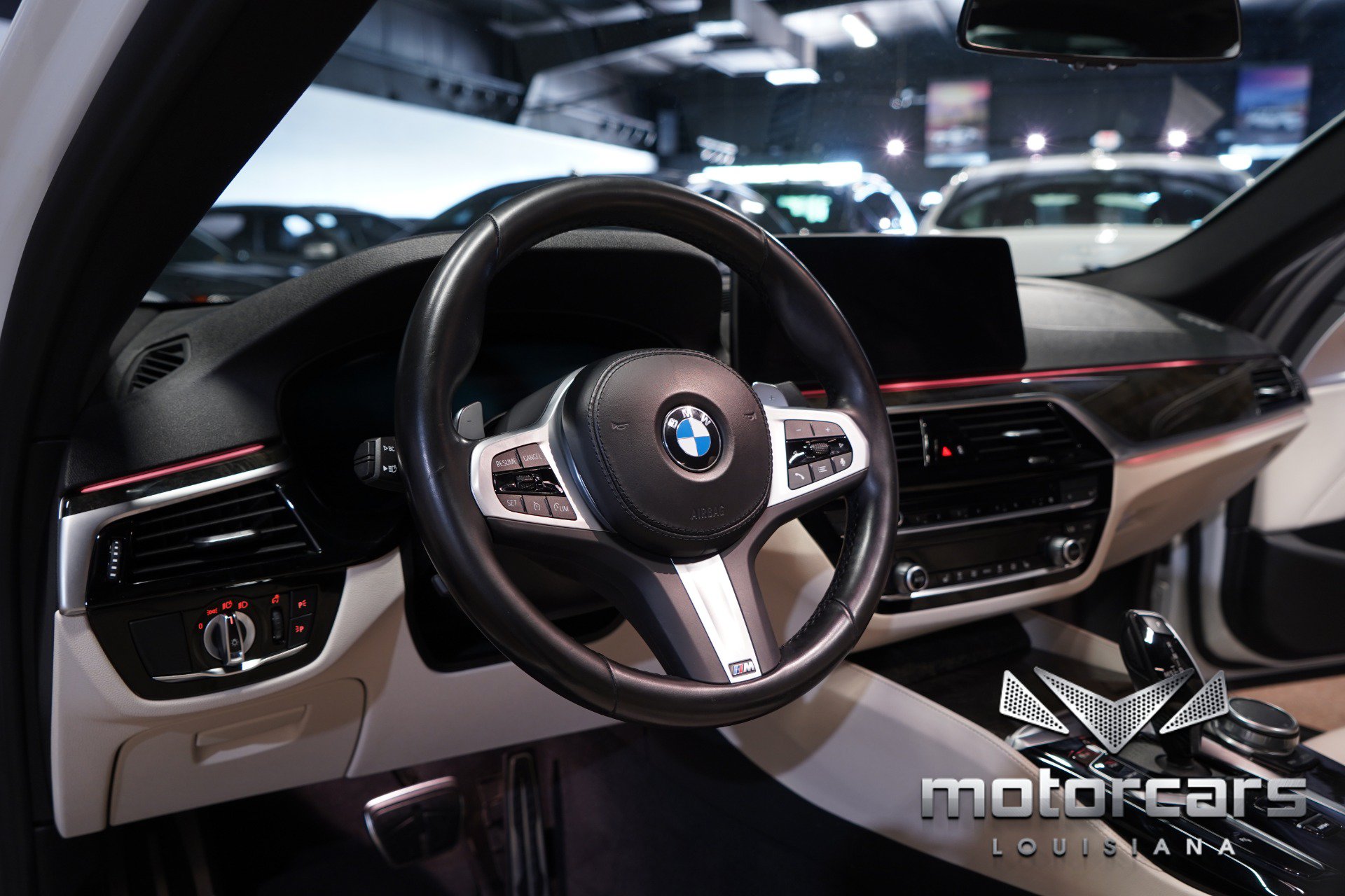 Used 2022 BMW 540i w/ M Sport Package RWD image 28