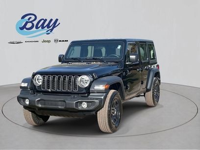 New 2026 Jeep Wrangler Unlimited Sport