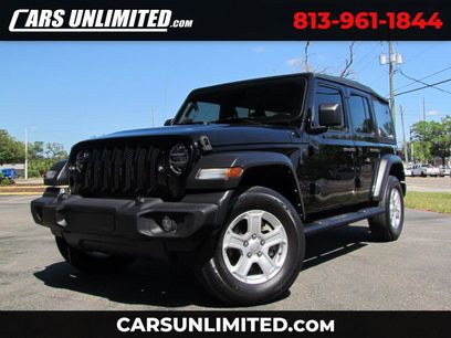 Used 2022 Jeep Wrangler Unlimited Sport