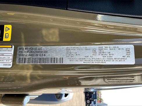 New 2025 Jeep Wrangler Sport S image 13