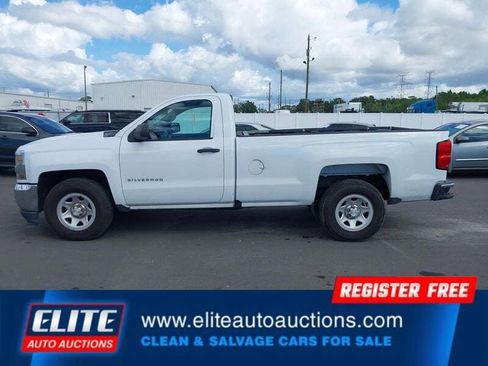 Used 2018 Chevrolet Silverado 1500 W/T w/ WT Fleet Convenience Package image 28