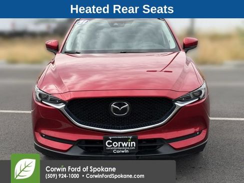 Used 2021 MAZDA CX-5 Grand Touring w/ GT Premium Package AWD/4WD image 7