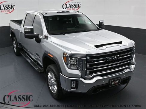 Used 2023 GMC Sierra 2500 SLT w/ SLT Premium Package image 1